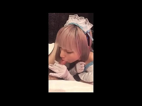 ❤️ Japanese Idol [mayuka], franskur vinnukonubúningur, 1. hluti, blástur og hristur af sér með húðkrem ☑ Gæðaklám á is.filmepornonline.ru ❌️