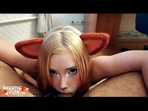 ❤️ Kitsune gleypa pikk og ásamt í munninum ☑ Gæðaklám á is.filmepornonline.ru ❌️